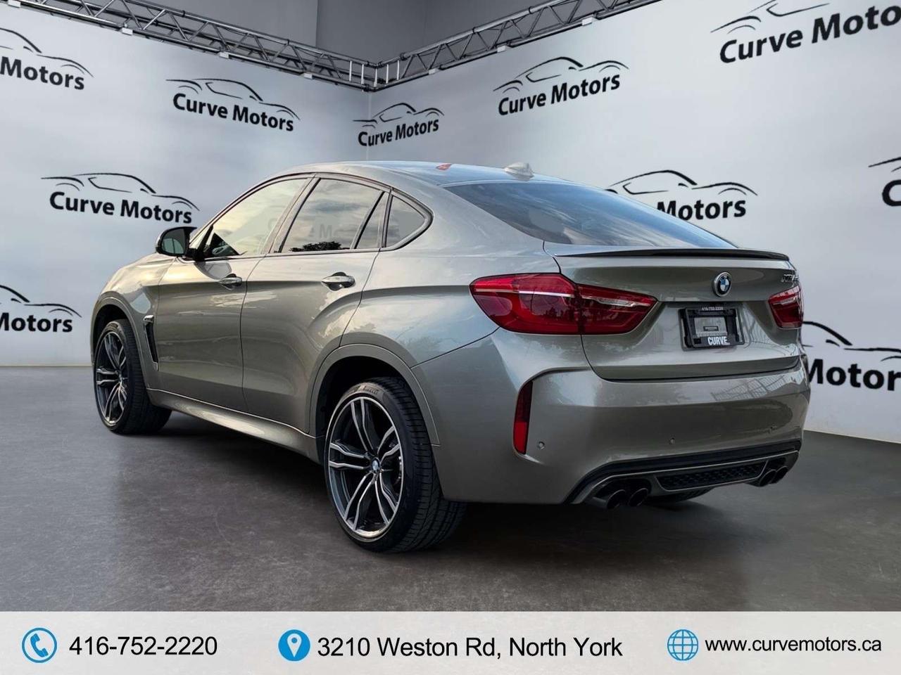 2017 BMW X6 M AWD * 567 HP * NO ACCIDENT / FULL SERVICE HISTORY / VERY LOW KM Photo