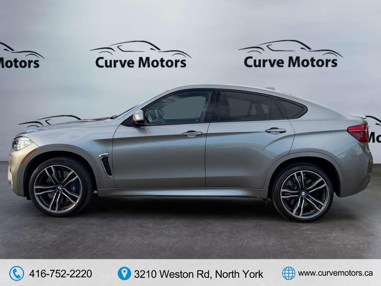 2017 BMW X6 M AWD * 567 HP * NO ACCIDENT / FULL SERVICE HISTORY / VERY LOW KM Photo