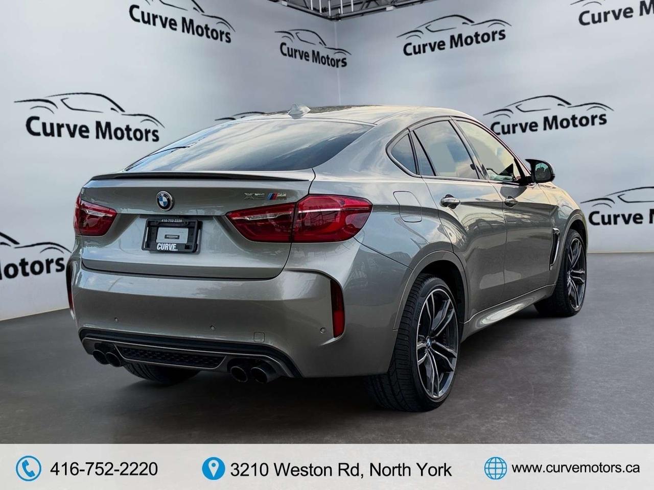 2017 BMW X6 M AWD * 567 HP * NO ACCIDENT / FULL SERVICE HISTORY / VERY LOW KM Photo
