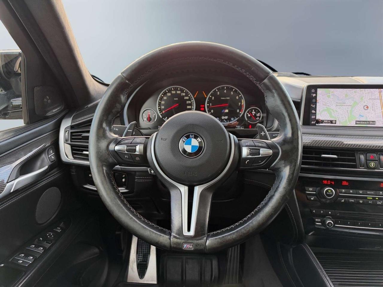 2017 BMW X6 M AWD * 567 HP * NO ACCIDENT / FULL SERVICE HISTORY / VERY LOW KM Photo