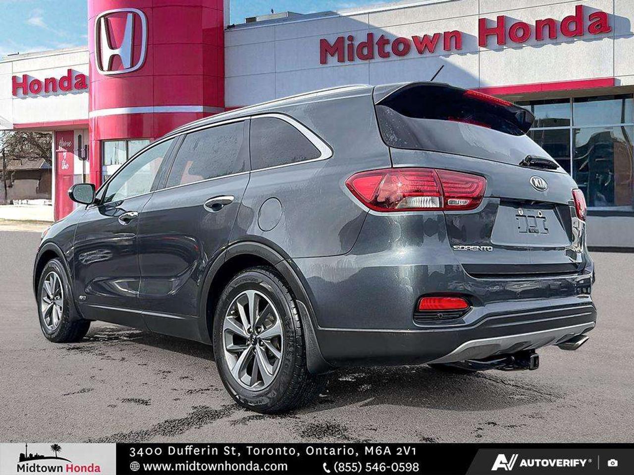 2020 Kia Sorento EX V6 AWD Photo