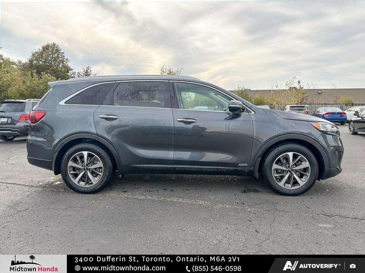 2020 Kia Sorento EX V6 AWD Photo