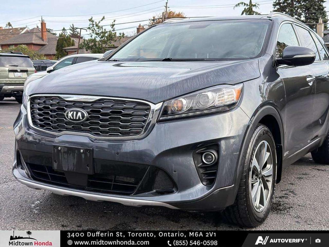 2020 Kia Sorento EX V6 AWD Photo