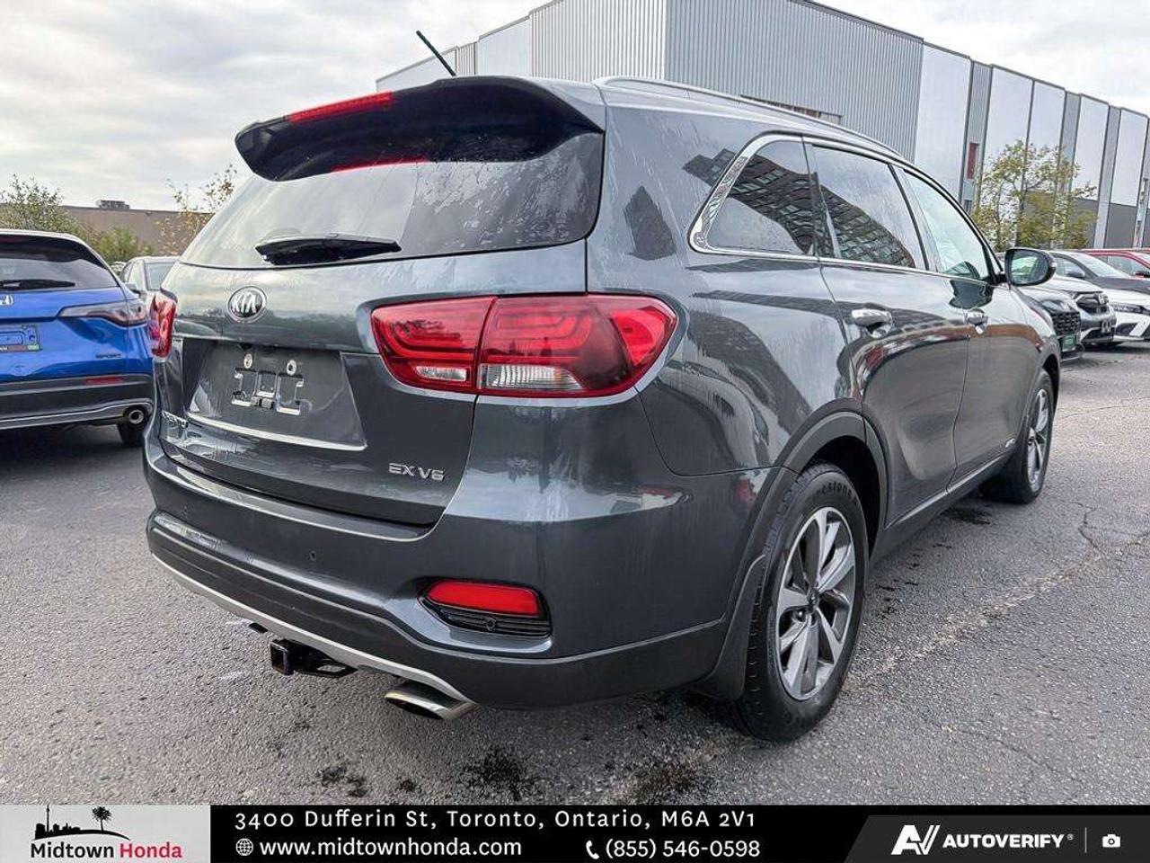 2020 Kia Sorento EX V6 AWD Photo
