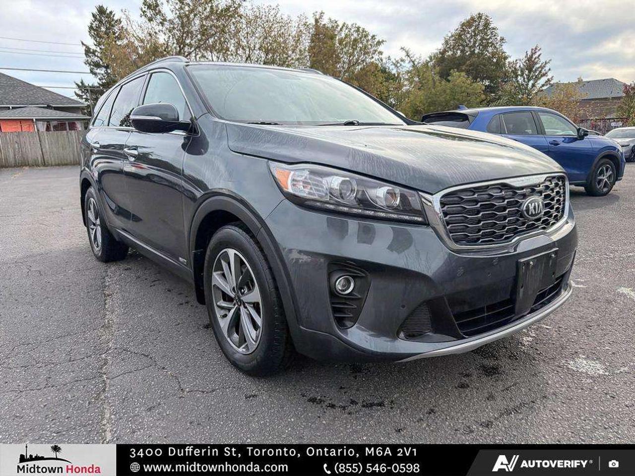 2020 Kia Sorento EX V6 AWD Photo