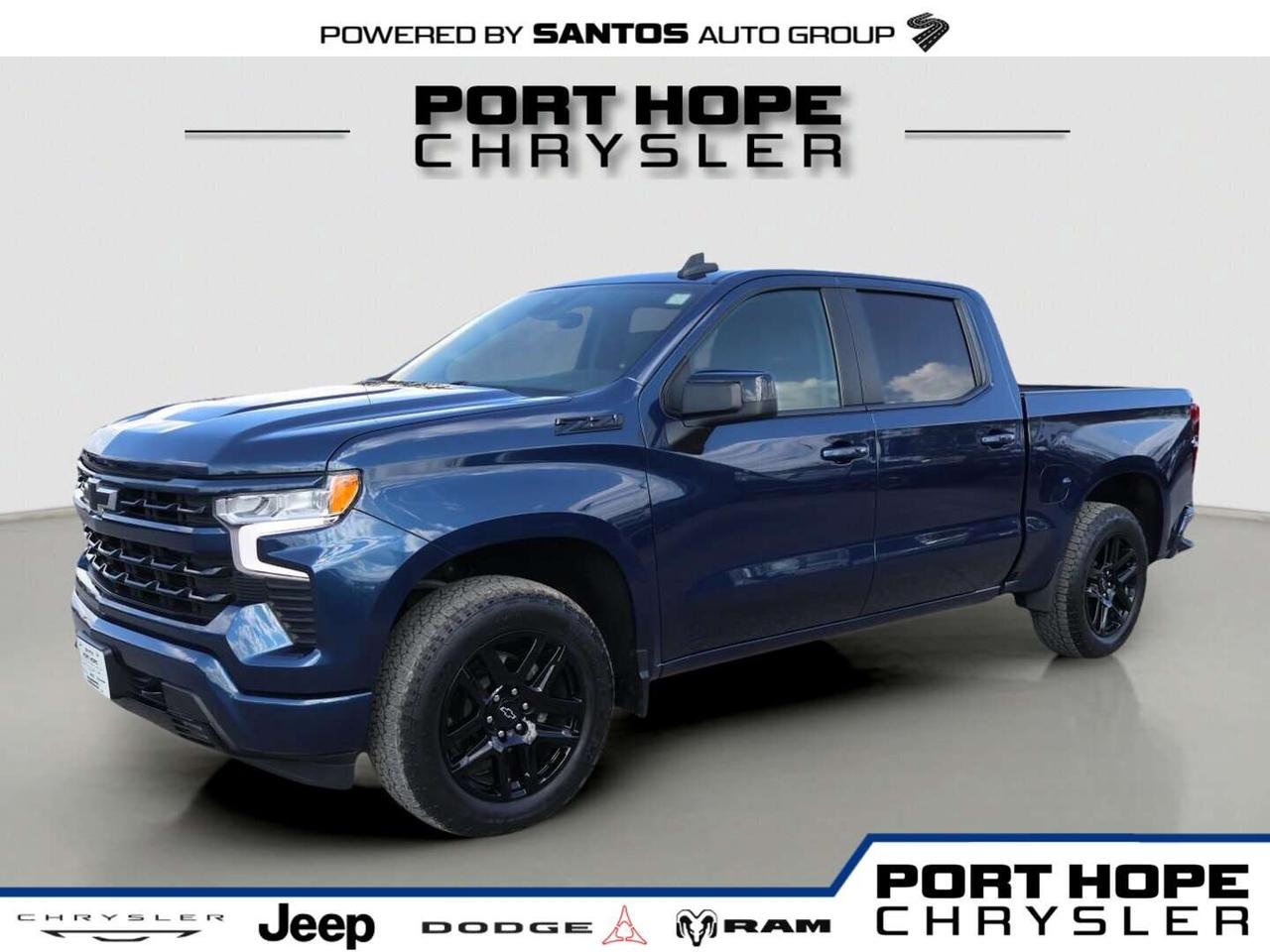 2023 Chevrolet Silverado 1500 Crew Cab 4x4 Rst Photo0