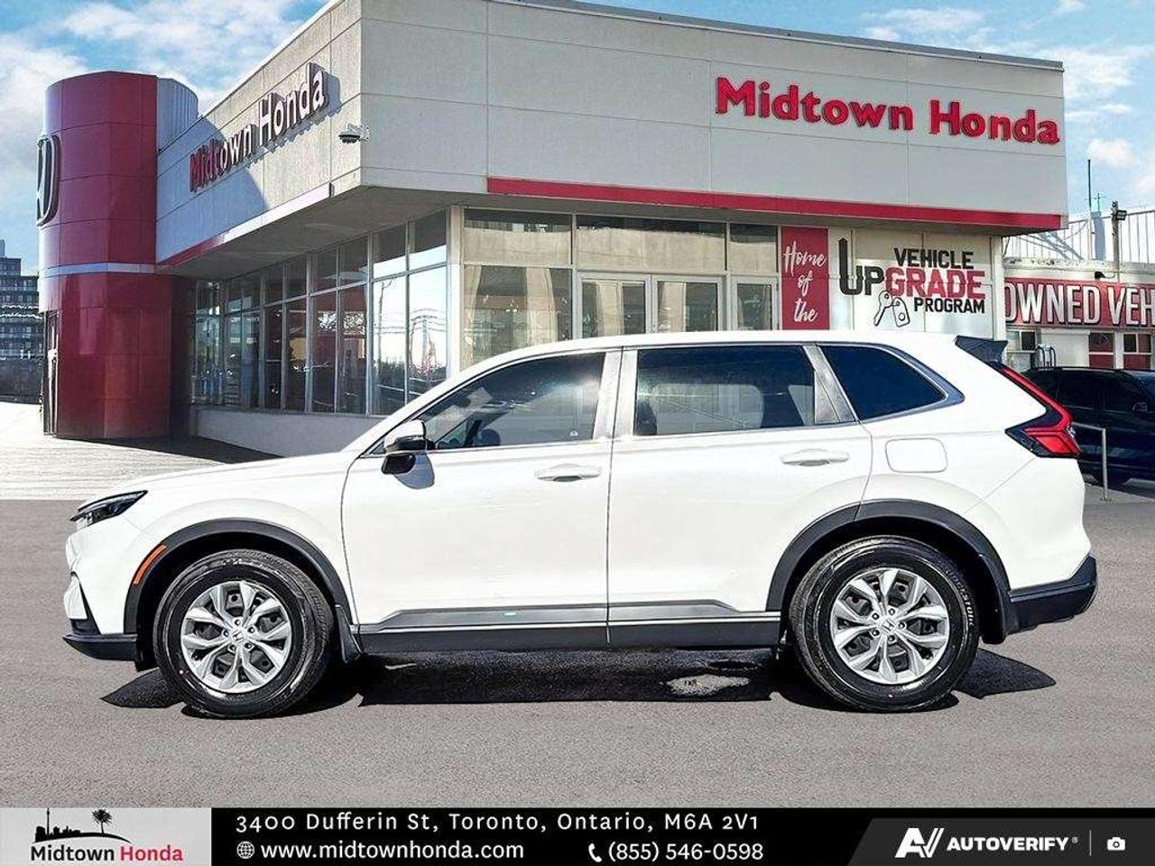 2025 Honda CR-V LX AWD Photo