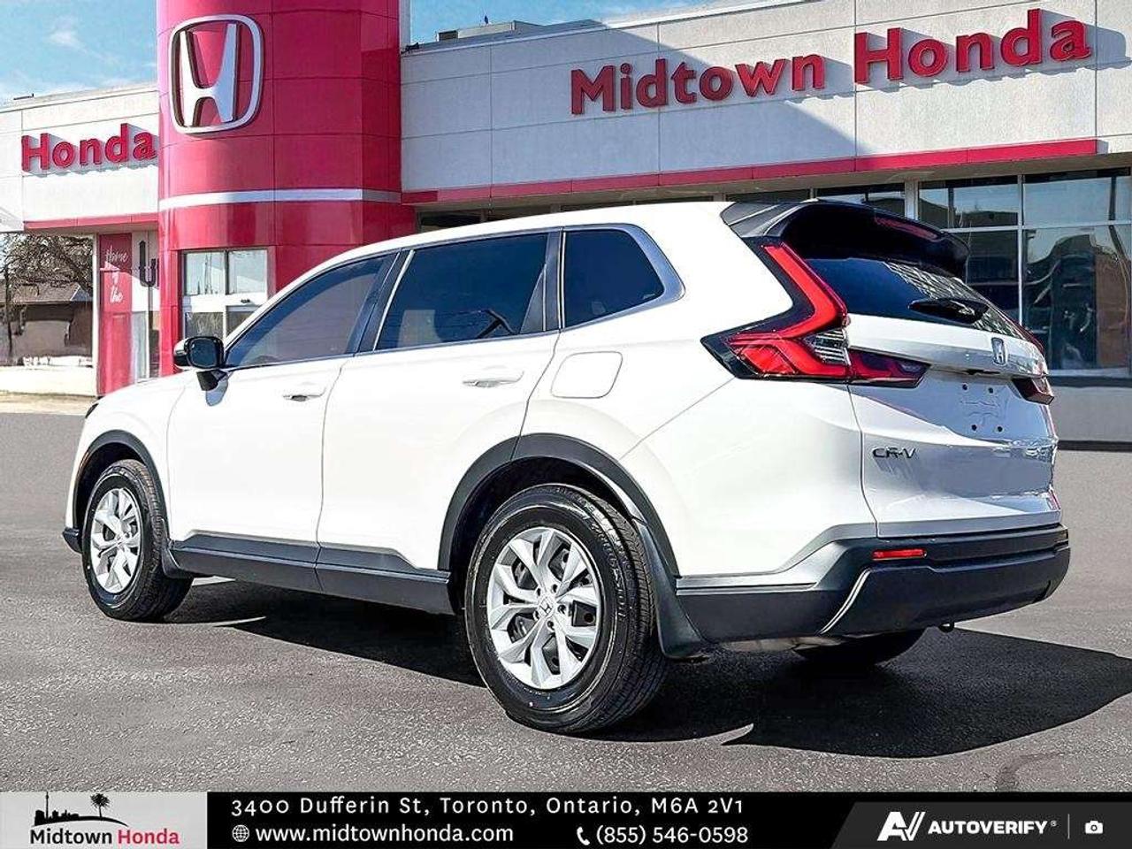 2025 Honda CR-V LX AWD Photo