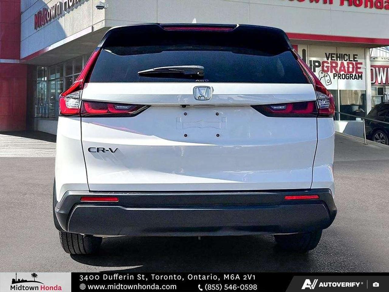 2025 Honda CR-V LX AWD Photo