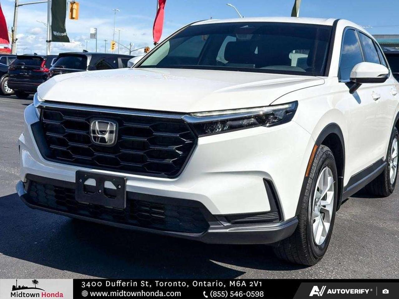 2025 Honda CR-V LX AWD Photo