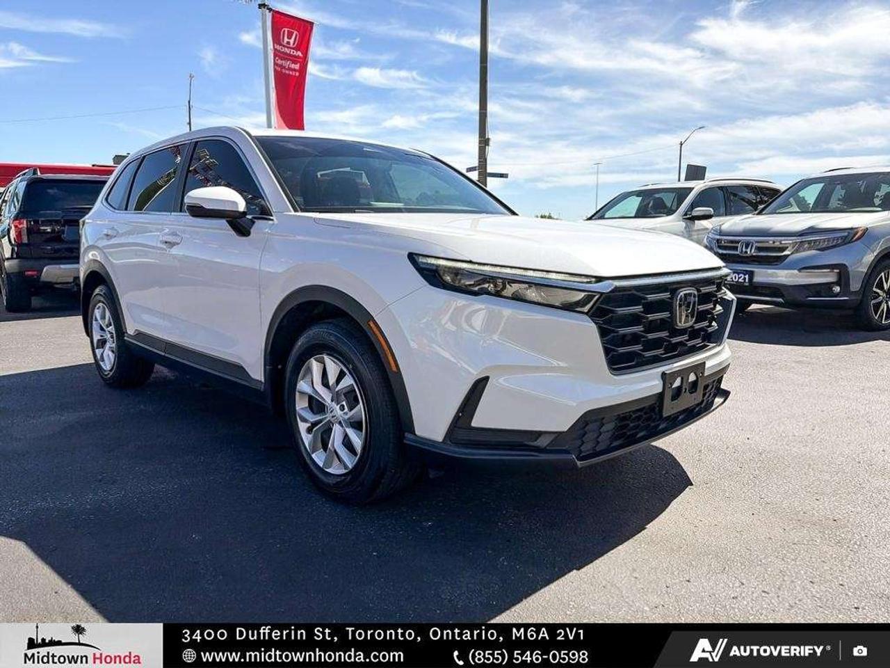 2025 Honda CR-V LX AWD Photo