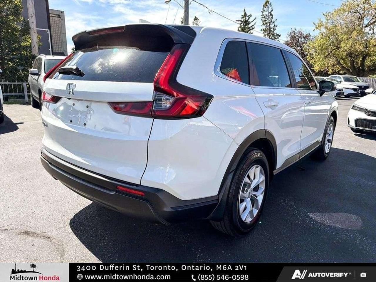 2025 Honda CR-V LX AWD Photo