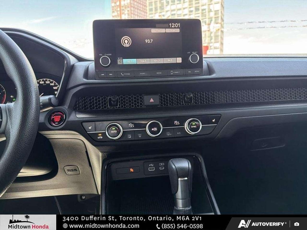 2025 Honda CR-V LX AWD Photo