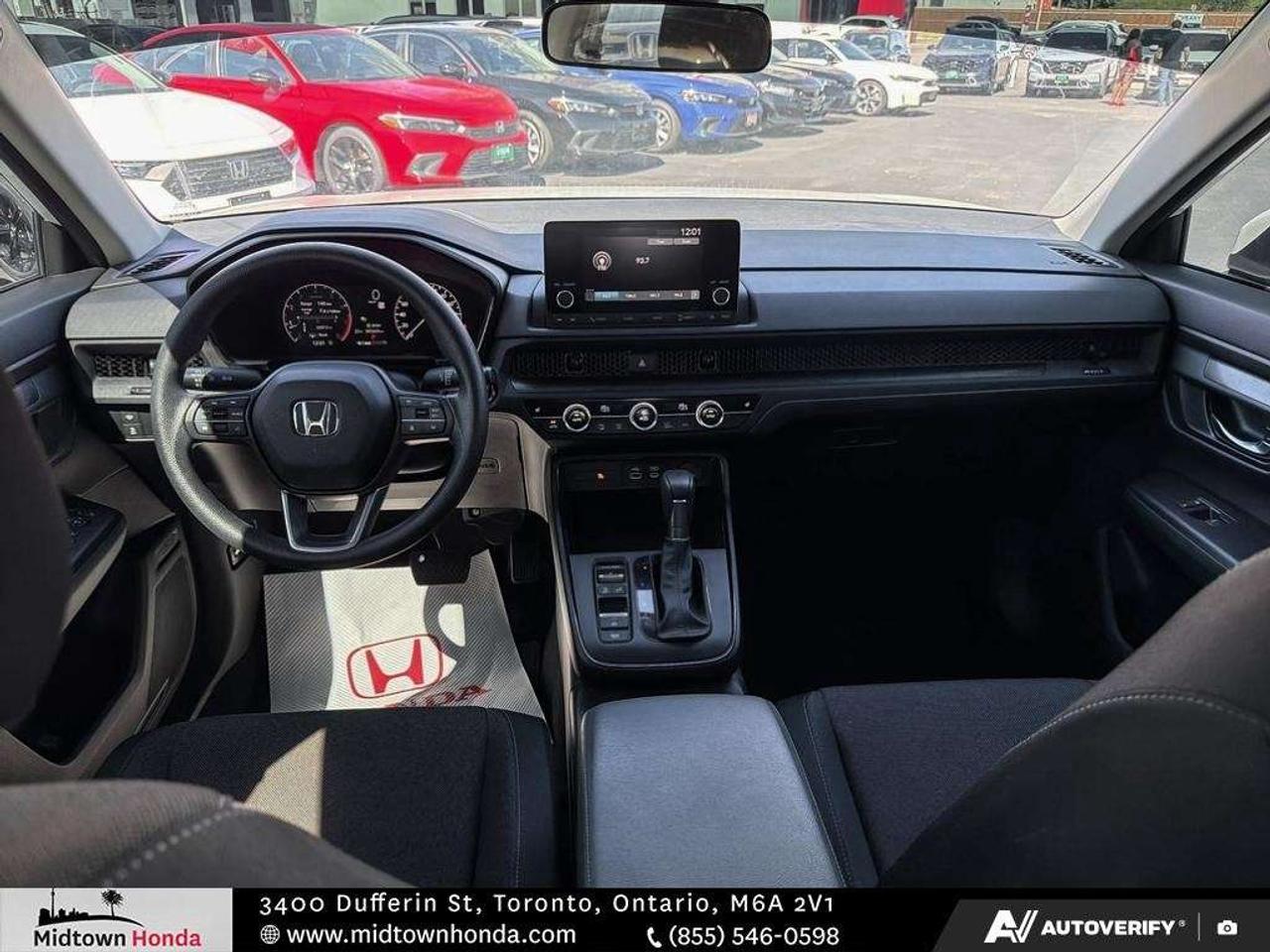 2025 Honda CR-V LX AWD Photo