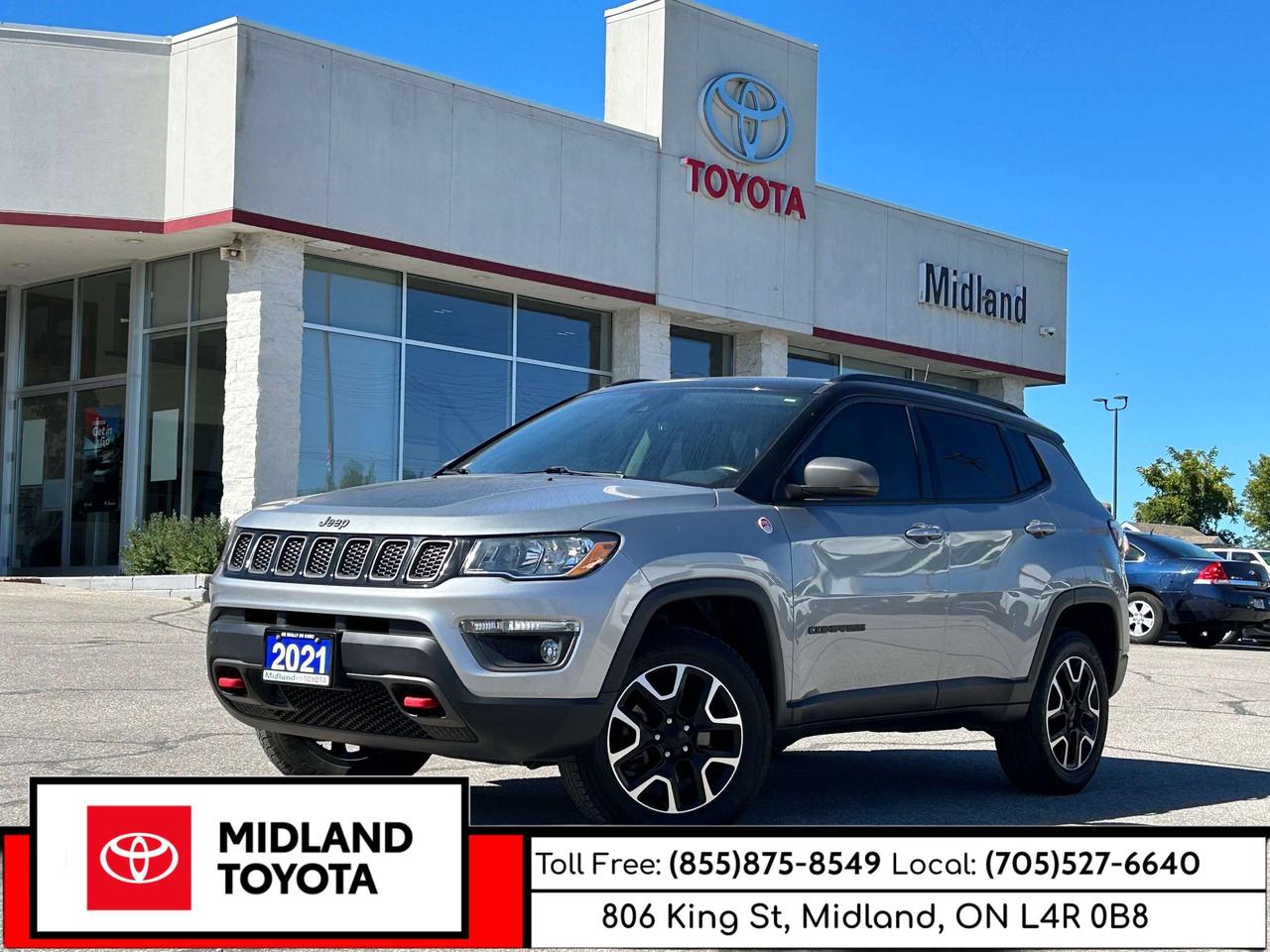 2021 Jeep Compass Trailhawk   No Reported Accidents Photo0