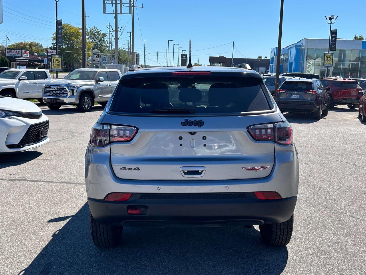 2021 Jeep Compass Trailhawk   No Reported Accidents Photo