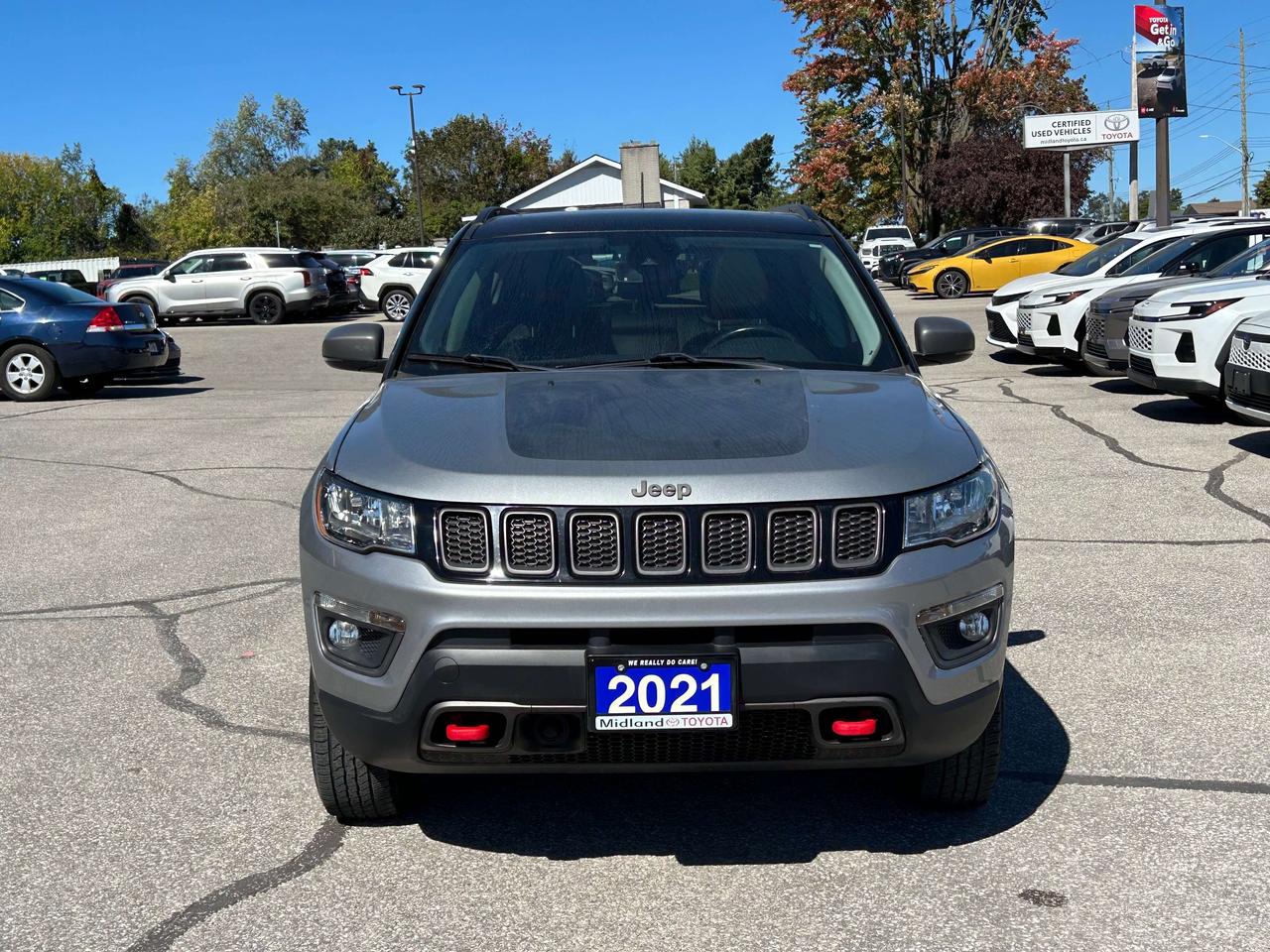 2021 Jeep Compass Trailhawk   No Reported Accidents Photo