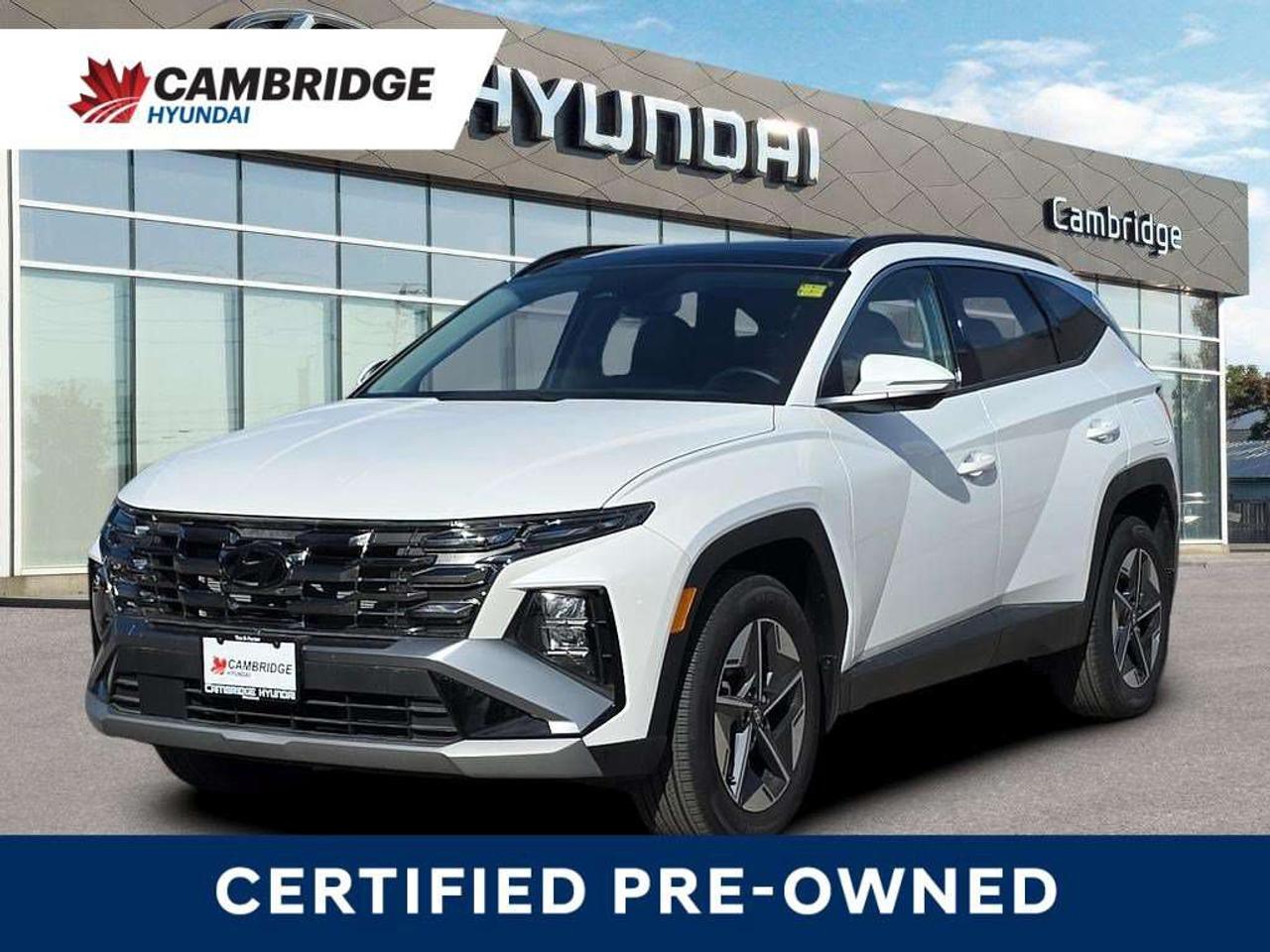 2025 Hyundai Tucson Preferred Photo