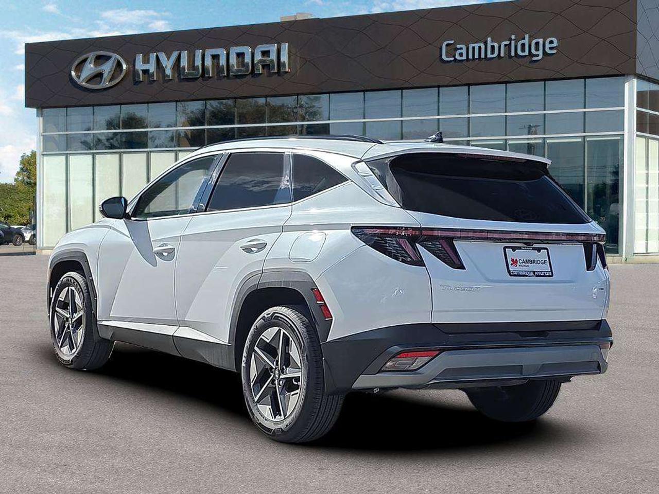 2025 Hyundai Tucson Preferred Photo