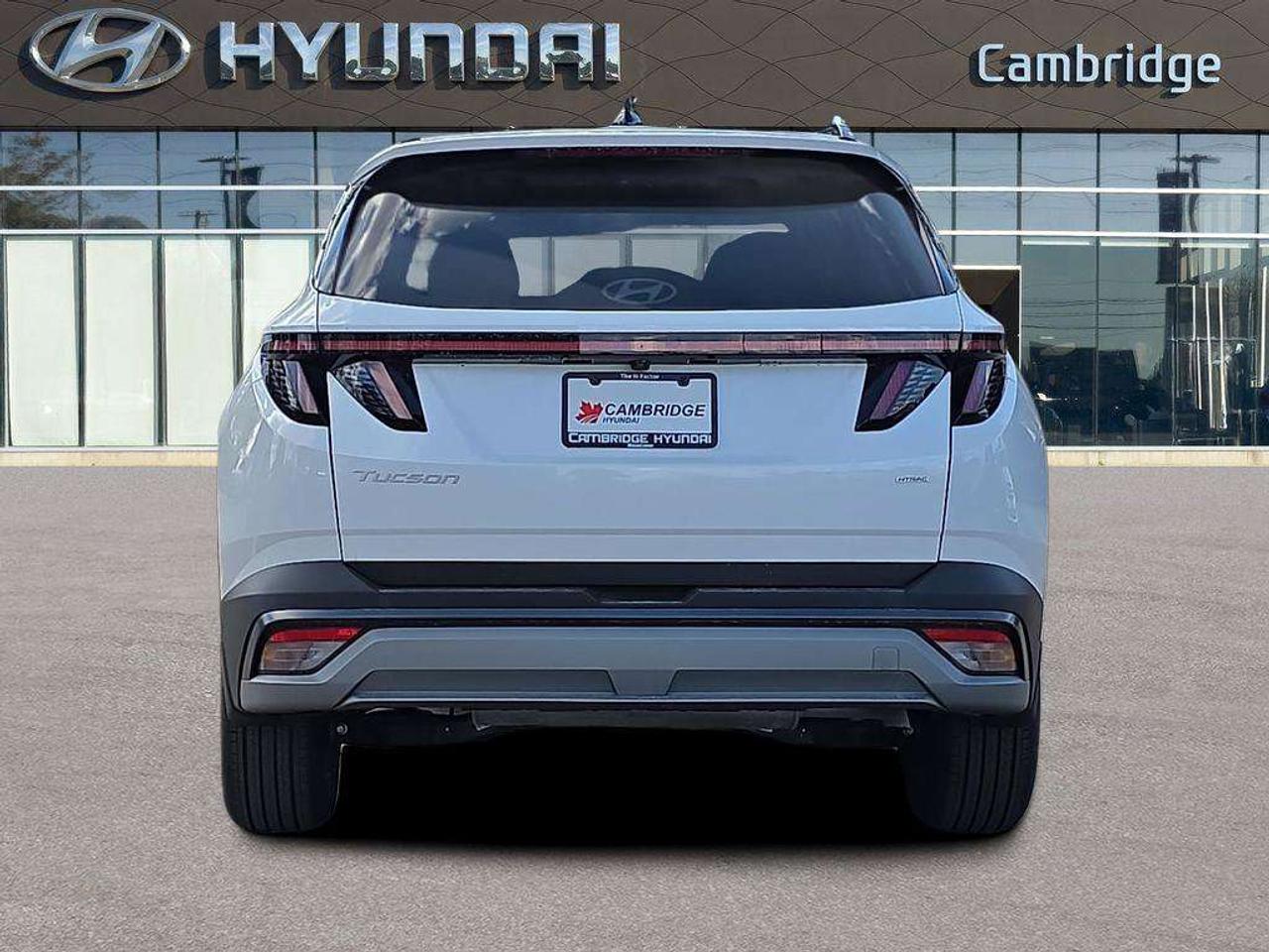 2025 Hyundai Tucson Preferred Photo