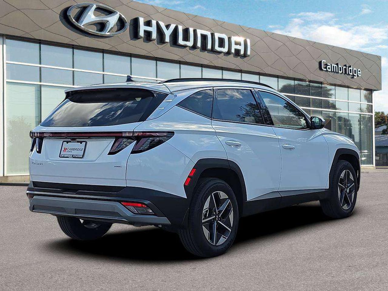 2025 Hyundai Tucson Preferred Photo