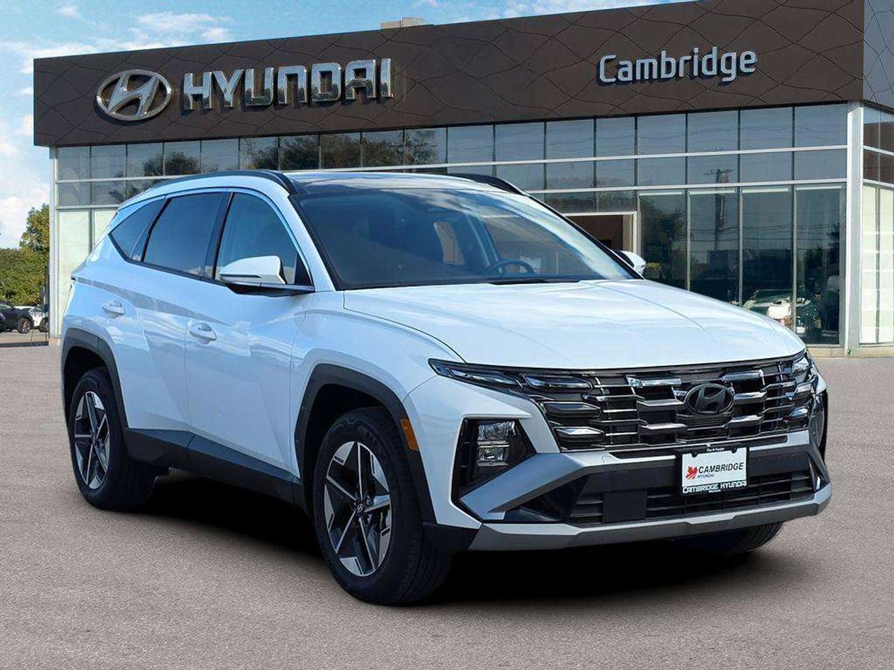 2025 Hyundai Tucson Preferred Photo