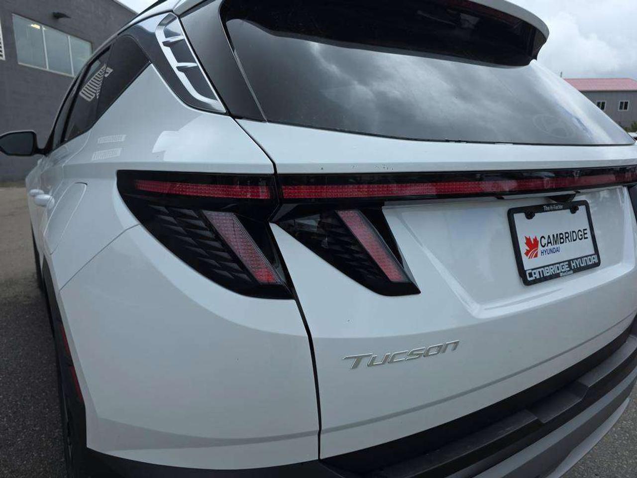 2025 Hyundai Tucson Preferred Photo