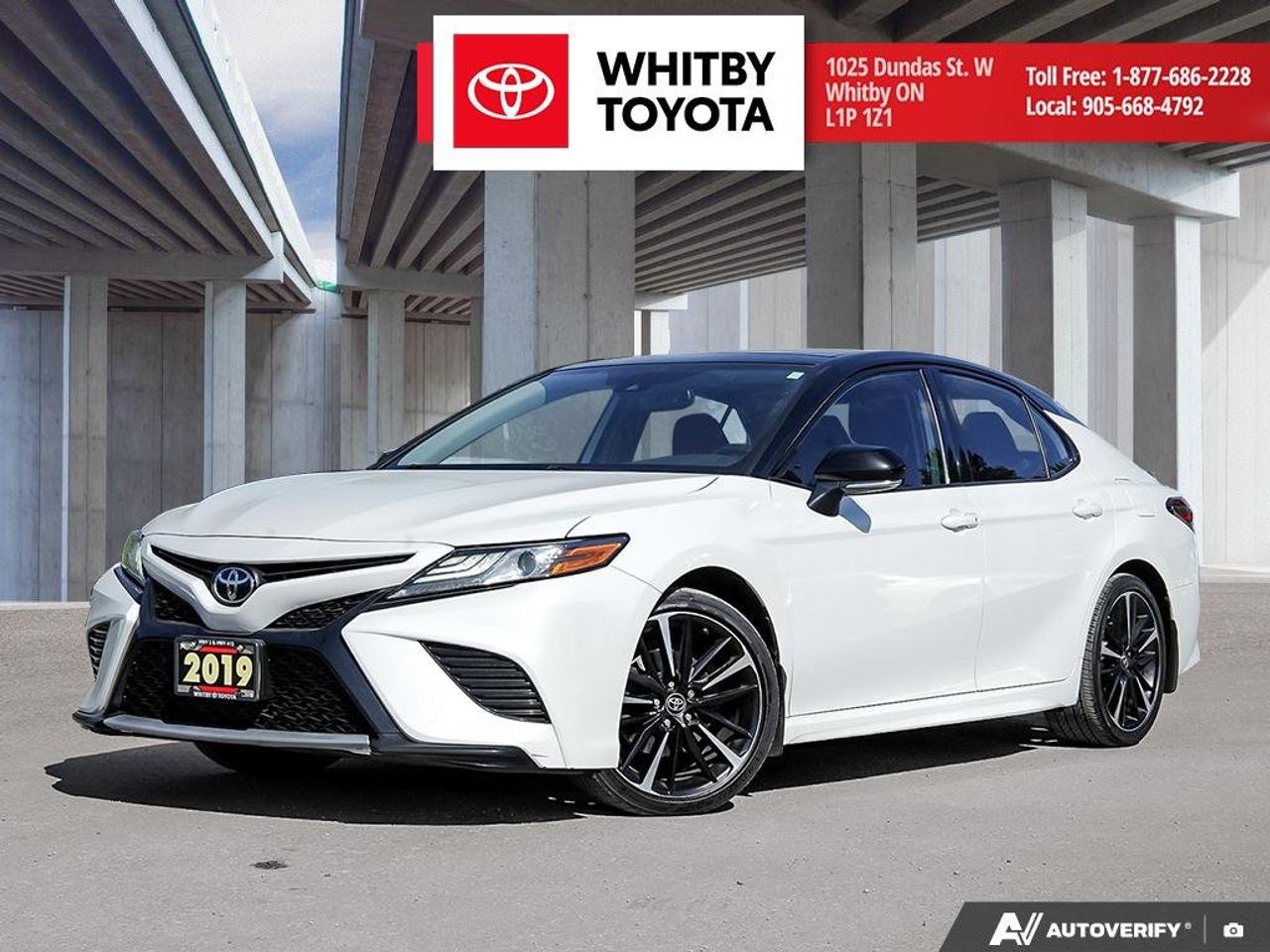 2019 Toyota Camry Xse 2.5l Photo0