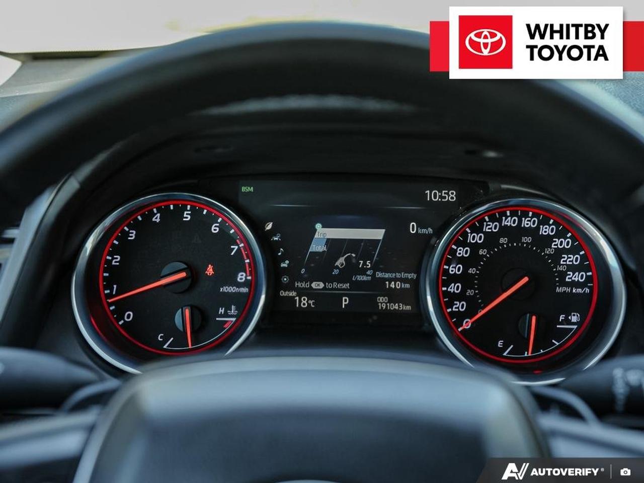 2019 Toyota Camry Xse 2.5l Photo