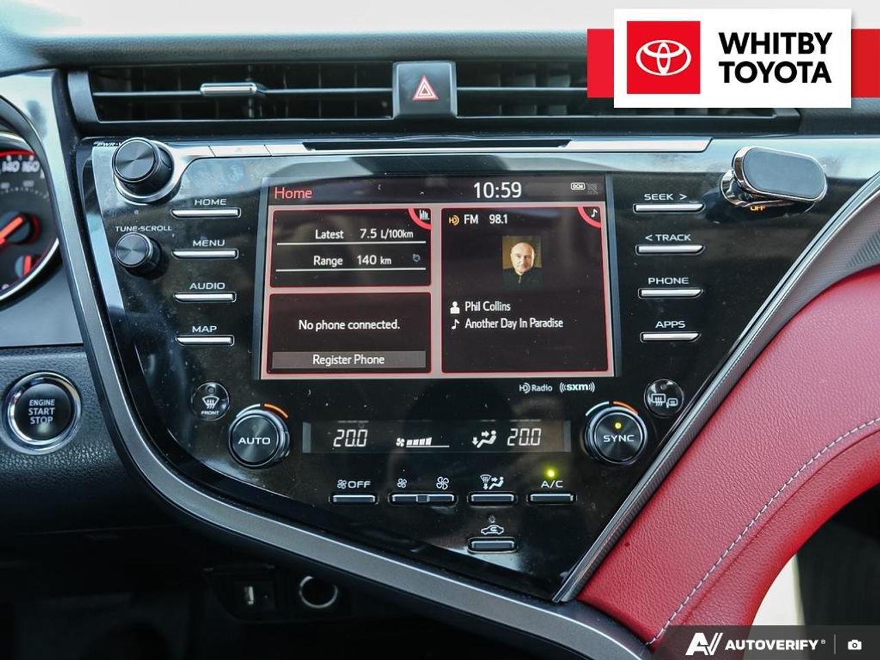 2019 Toyota Camry Xse 2.5l Photo