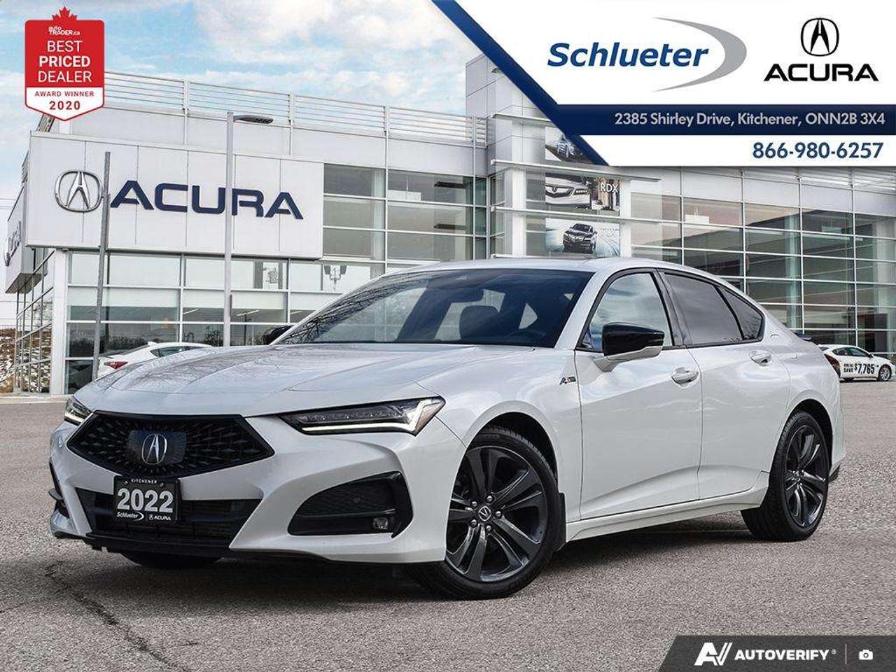 2022 Acura TLX A-Spec - No Accidents! 1 Owner! Photo0