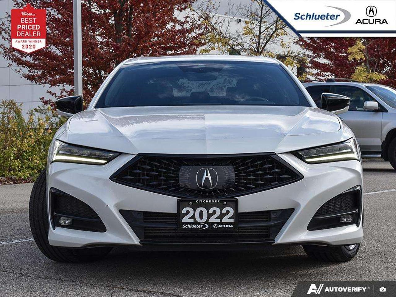2022 Acura TLX A-Spec - No Accidents! 1 Owner! Photo1