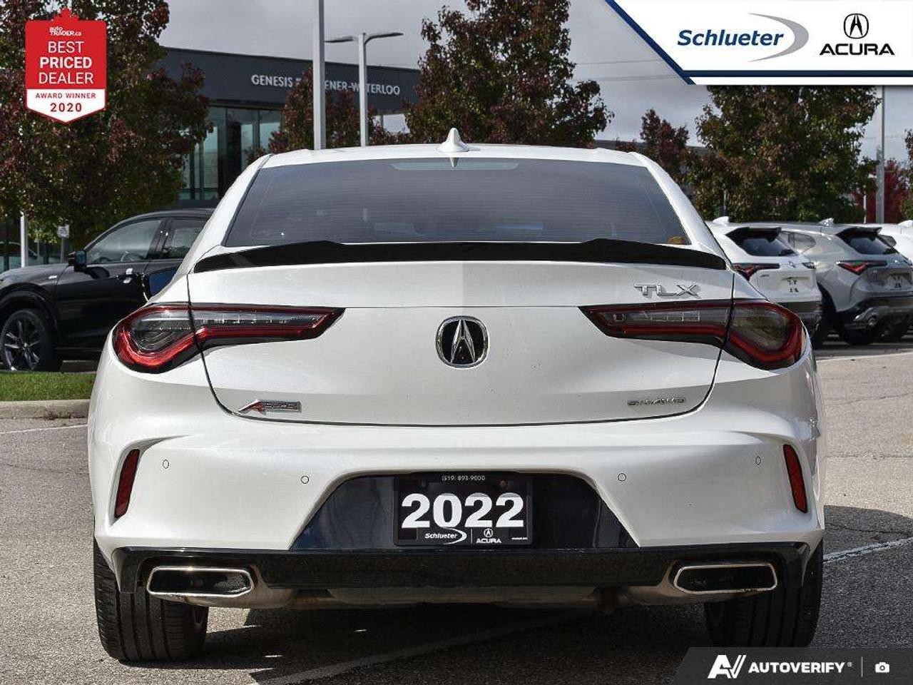 2022 Acura TLX A-Spec - No Accidents! 1 Owner! Photo