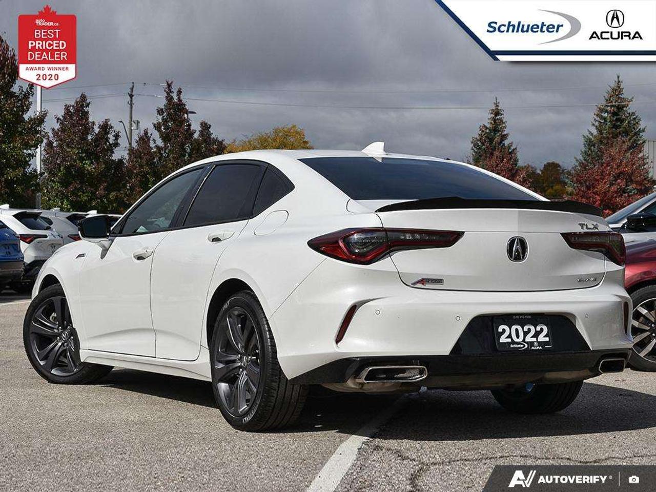 2022 Acura TLX A-Spec - No Accidents! 1 Owner! Photo