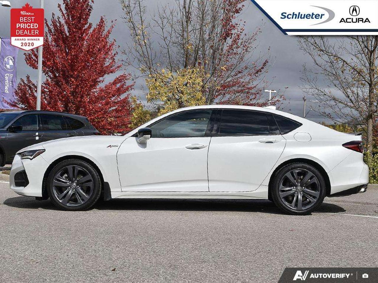 2022 Acura TLX A-Spec - No Accidents! 1 Owner! Photo