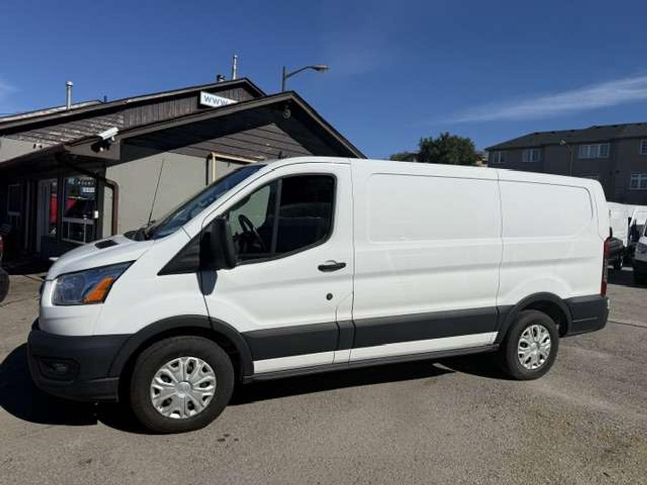 2020 Ford Transit Cargo Van Shelves, Divider, Low roof, Certfifie. Photo