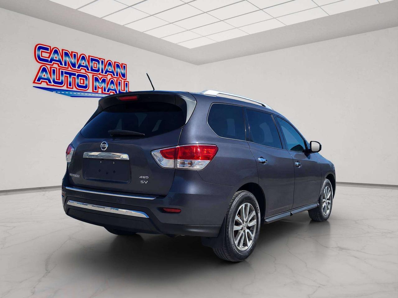 2014 Nissan Pathfinder SV AWD, HTD. SEATS, A/C, BT, CAMERA, JUST 76K! Photo