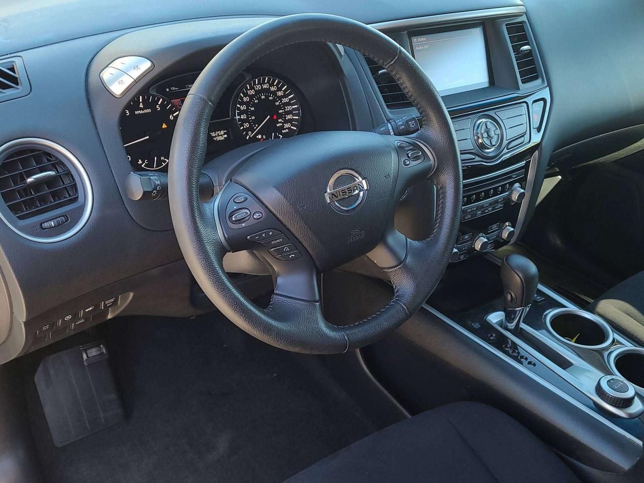 2014 Nissan Pathfinder SV AWD, HTD. SEATS, A/C, BT, CAMERA, JUST 76K! Photo
