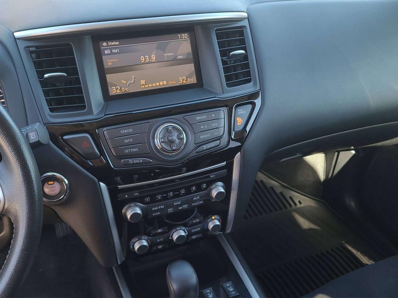2014 Nissan Pathfinder SV AWD, HTD. SEATS, A/C, BT, CAMERA, JUST 76K! Photo