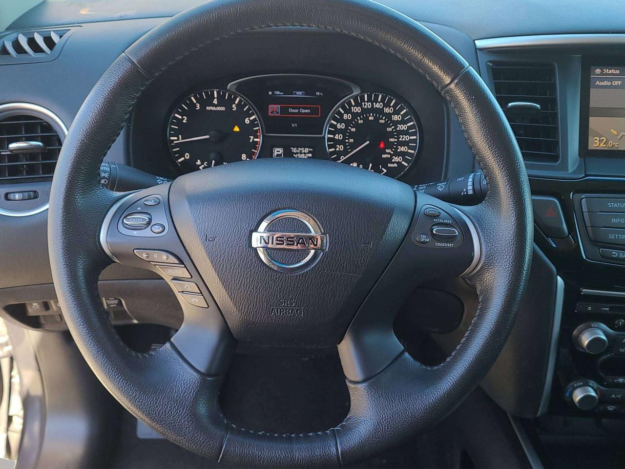 2014 Nissan Pathfinder SV AWD, HTD. SEATS, A/C, BT, CAMERA, JUST 76K! Photo