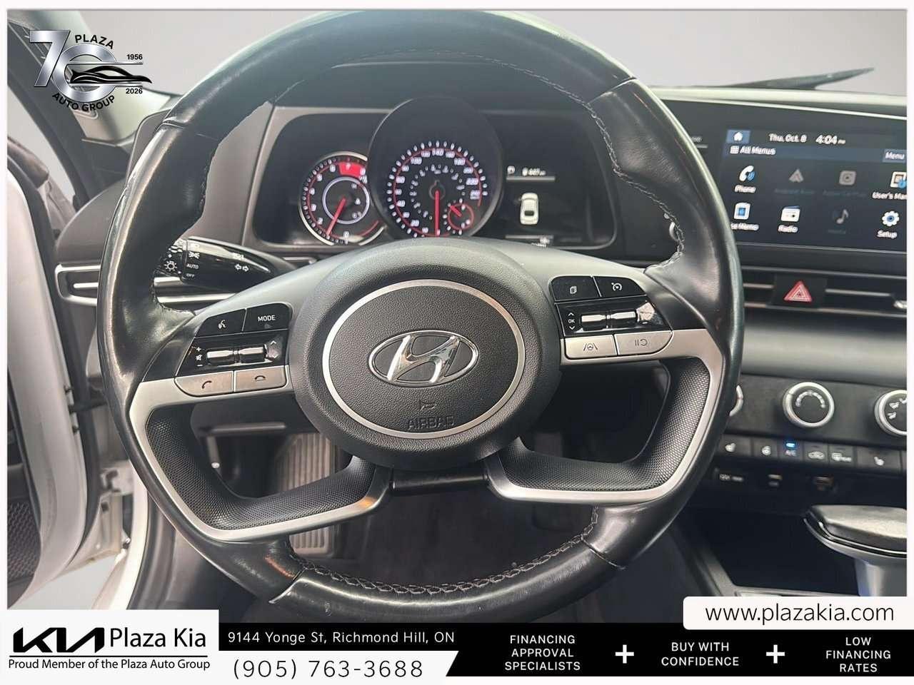 2023 Hyundai Elantra Preferred IVT Photo