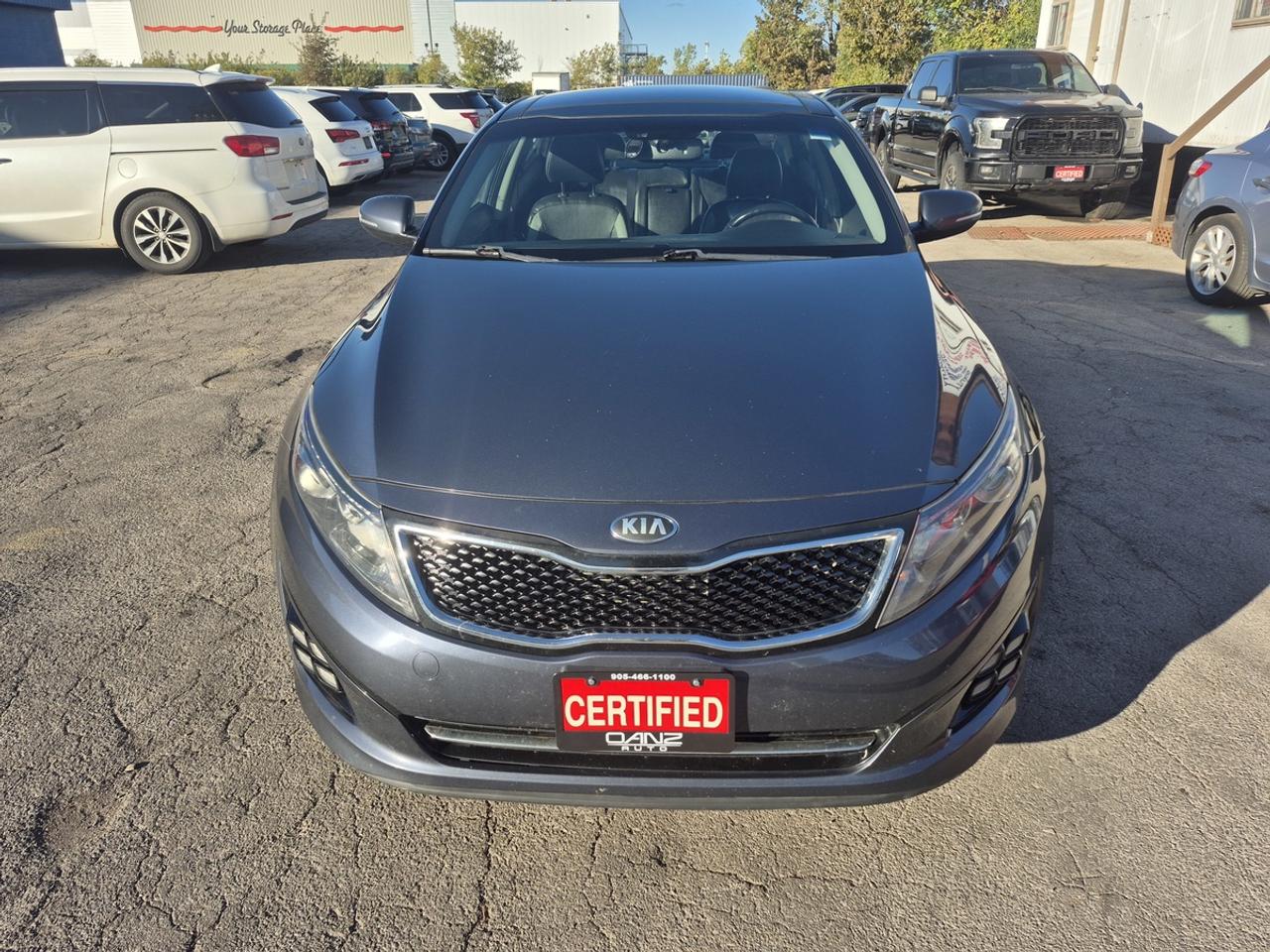 2014 Kia Optima SX TURBO Photo5