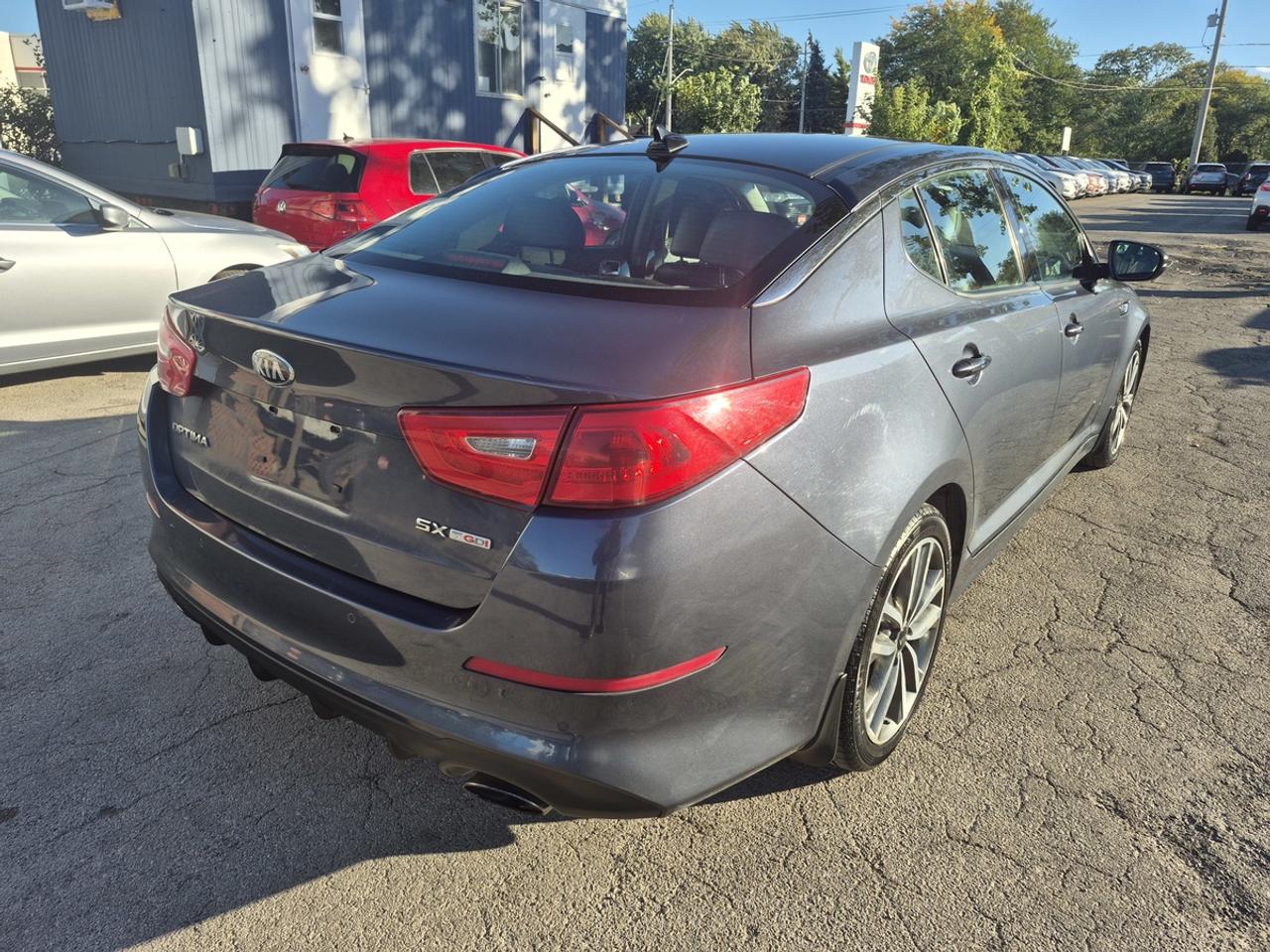2014 Kia Optima SX TURBO Photo