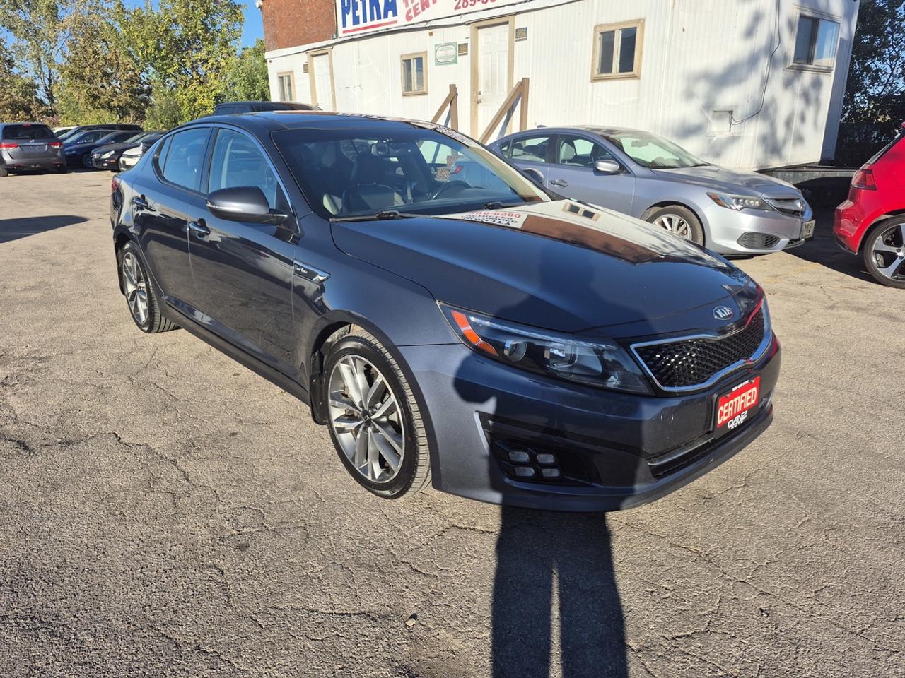 2014 Kia Optima SX TURBO Photo