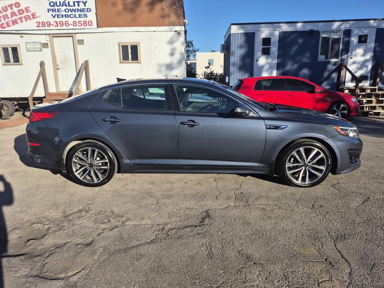 2014 Kia Optima SX TURBO Photo