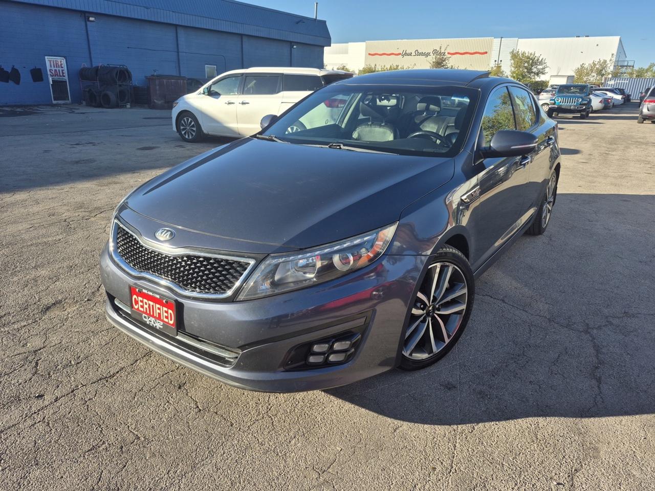 2014 Kia Optima SX TURBO Photo0