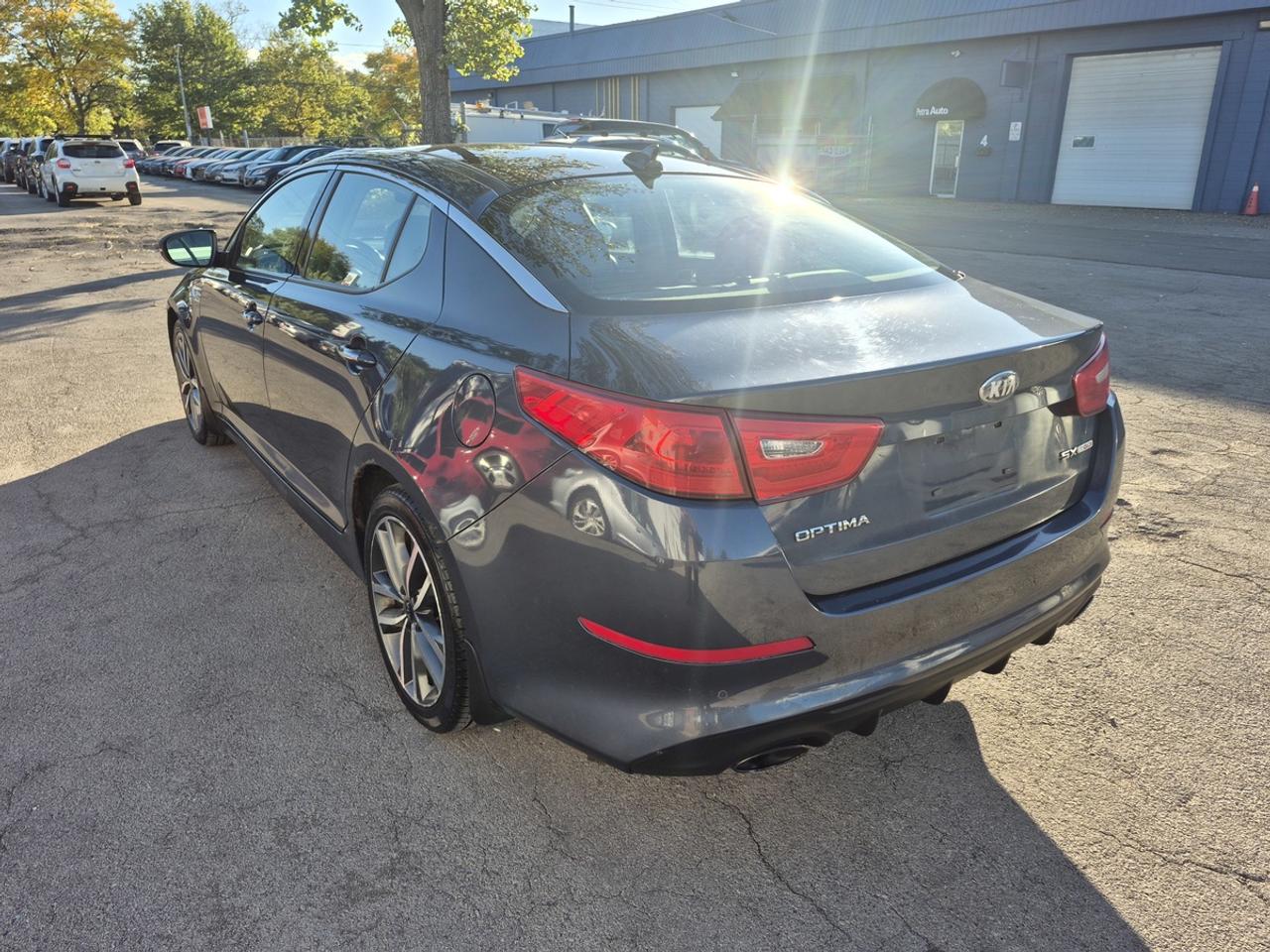 2014 Kia Optima SX TURBO Photo