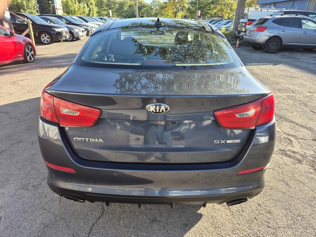 2014 Kia Optima SX TURBO Photo