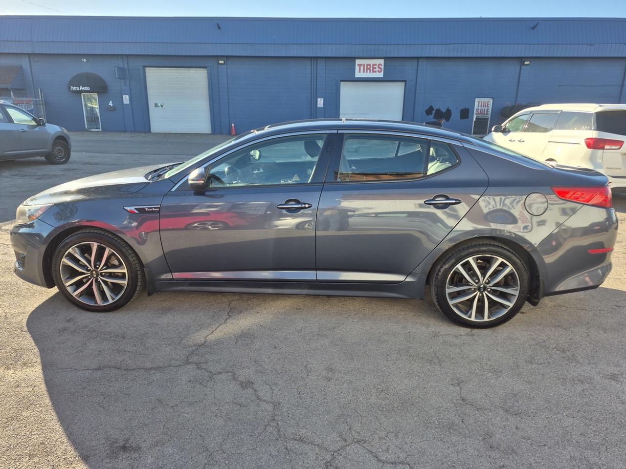 2014 Kia Optima SX TURBO Photo