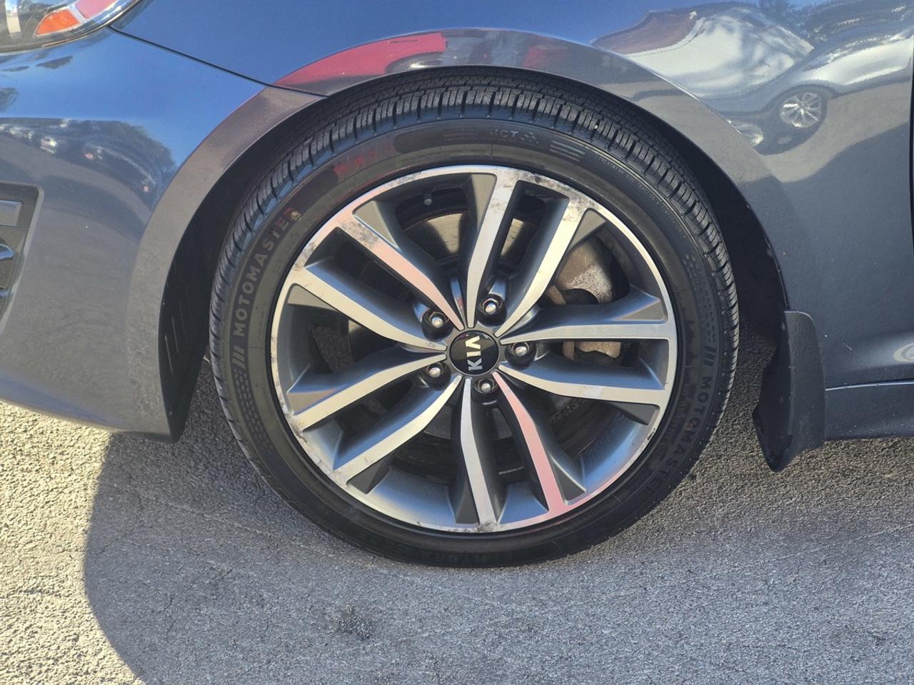 2014 Kia Optima SX TURBO Photo